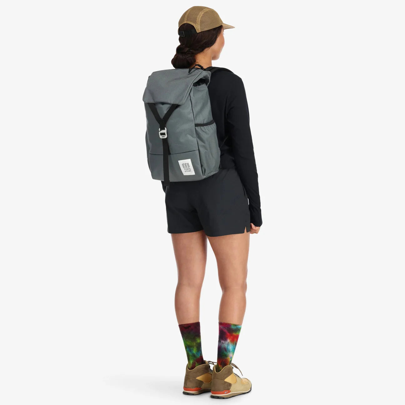 Topo Designs Y Pack Black Versus Pro Shop