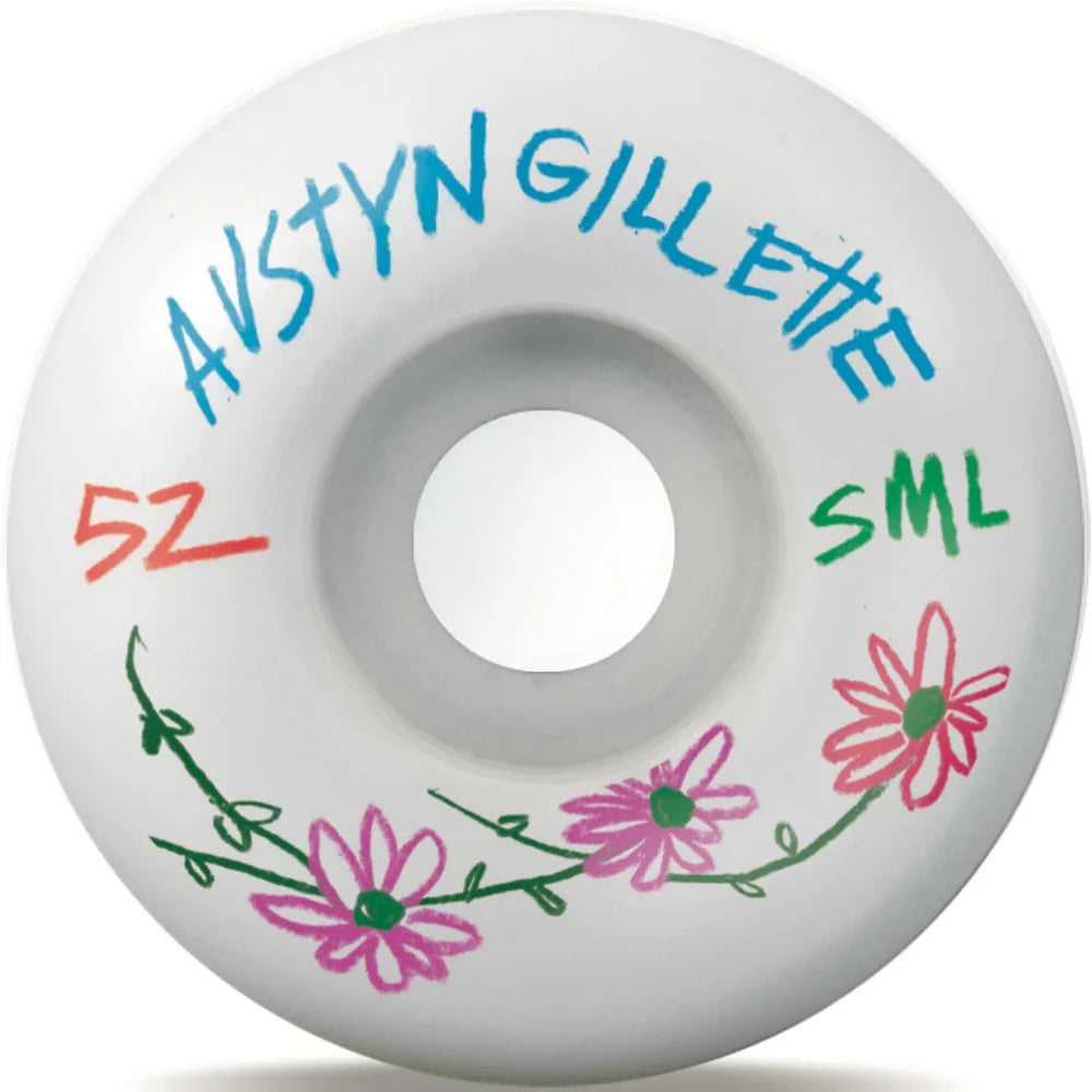 SML.Austin Gillette Pencil Pushers OG-Wide 52mm 99a - Skateboard Wheels