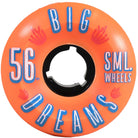SML. Succulent Cruisers 56mm 92a Sun Up - Skateboard Wheels