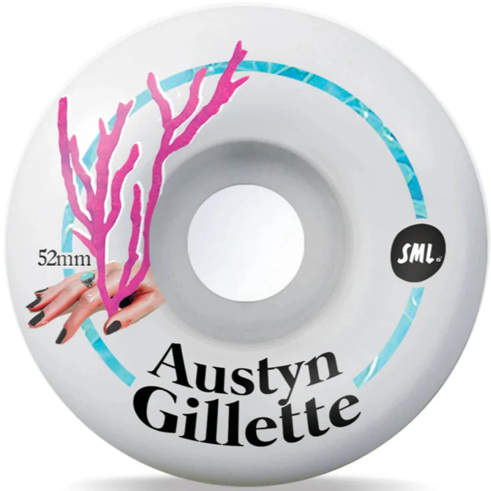 SML. Austin Gillette Tide Pools 52mm 99a - Skateboard Wheels