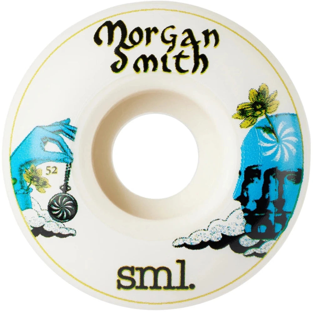 SML. Morgan Smith Lucidity Series 52mm 99a - Skateboard Wheels