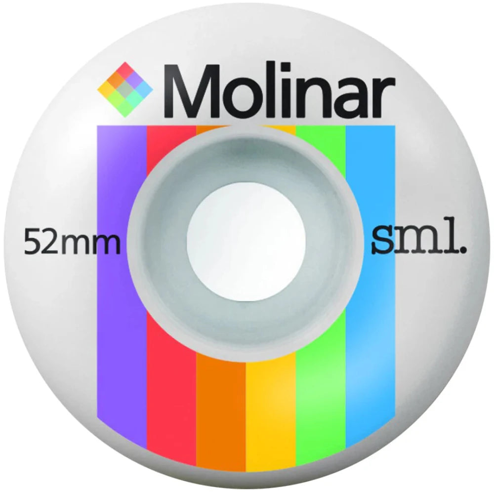 SML. Raymond Molinar Polaroids 52mm 99a - Skateboard Wheels