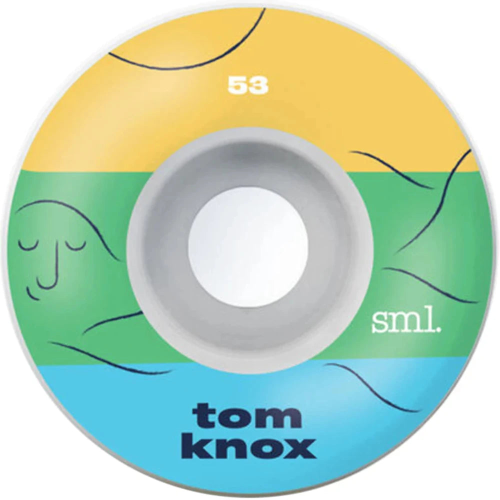 SML. Tom Knox Toonies 53mm 99a - Skateboard Wheels