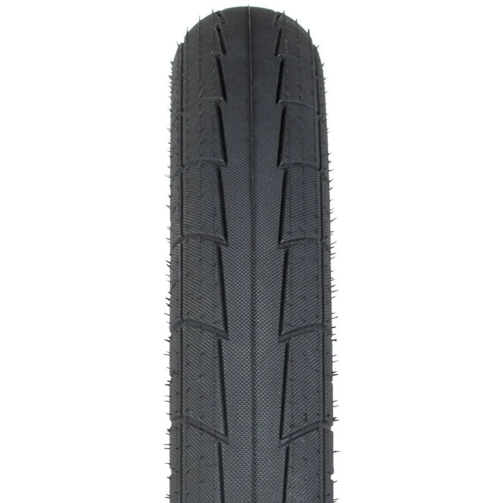 Salt Tracer BMX Tire Black Top View