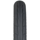 Salt Tracer BMX Tire Black Top View
