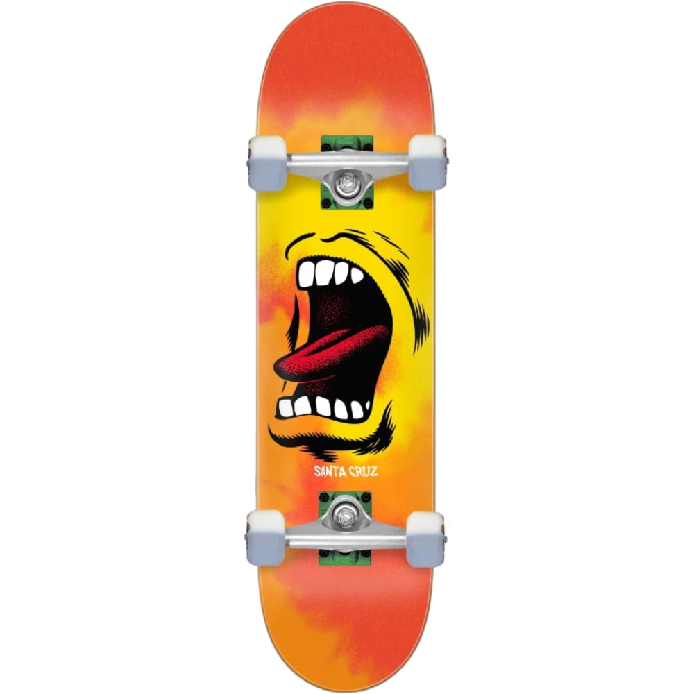 Santa Cruz Big Mouth Flame Full 8.0 - Skateboard Complete