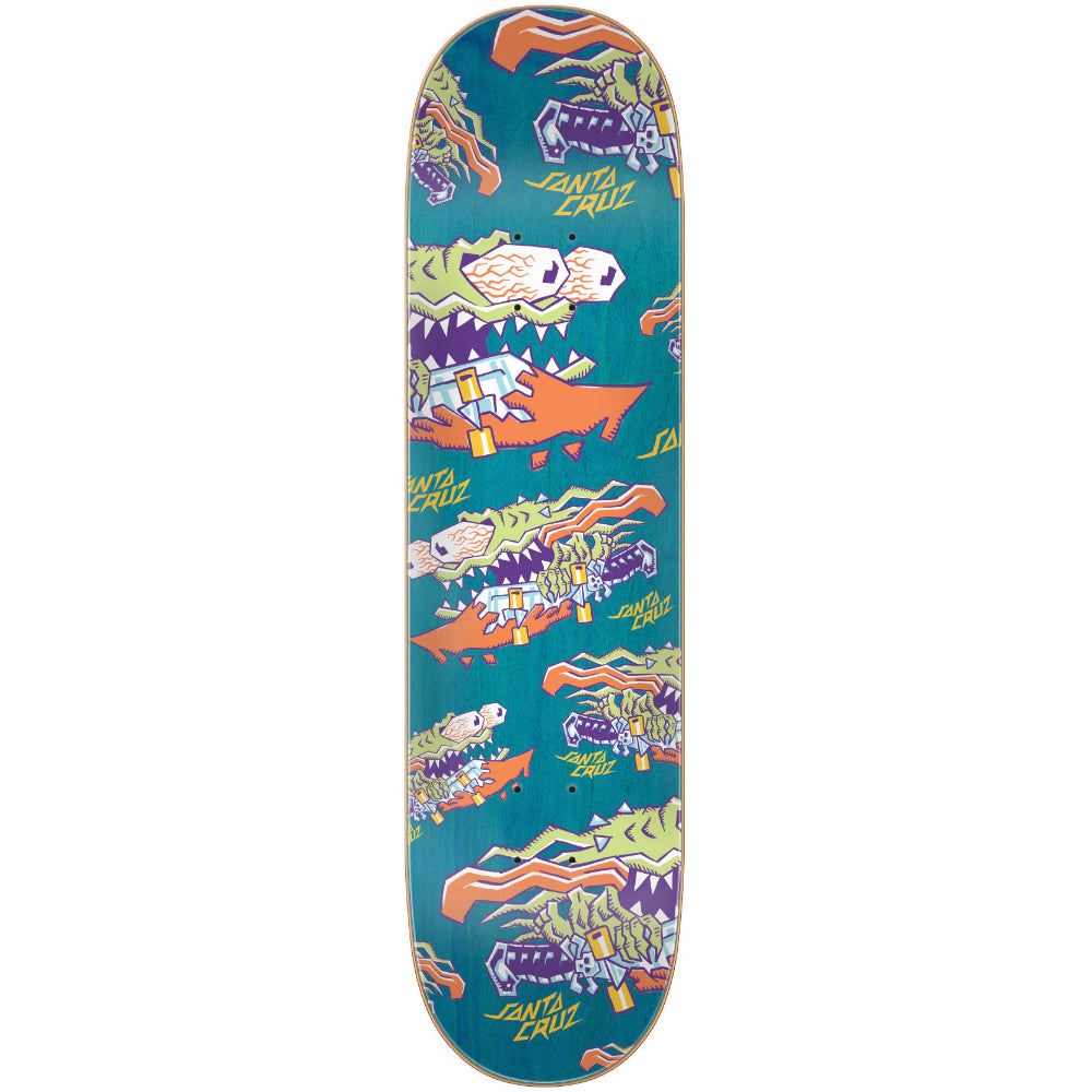 Santa Cruz Birch Meek Scratched Slasher 8.0 - Skateboard Deck