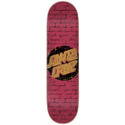 Santa Cruz Birch Scrawl Brick Dot 8.25 - Skateboard Deck