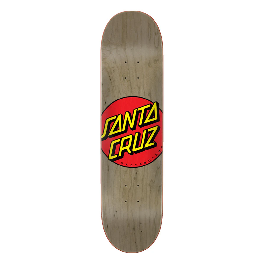 Santa Cruz Classic Dot 8.375 - Skateboard Deck Bottom