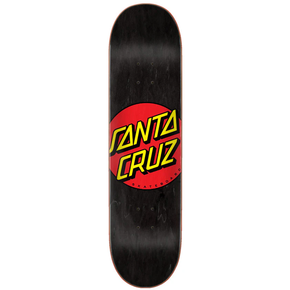 Santa Cruz Classic Dot 8.25 - Skateboard Deck Bottom