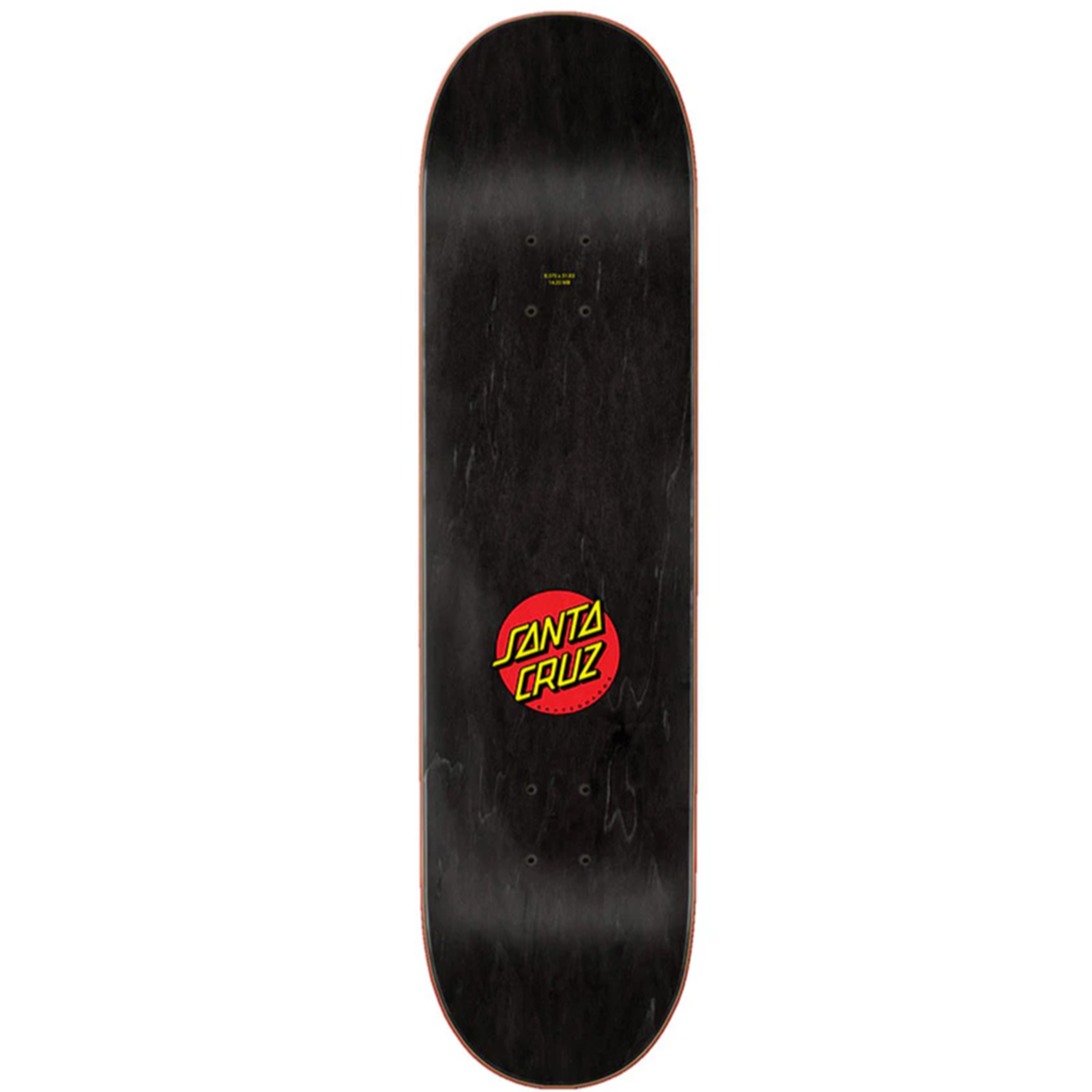 Santa Cruz Classic Dot 8.25 - Skateboard Deck Top