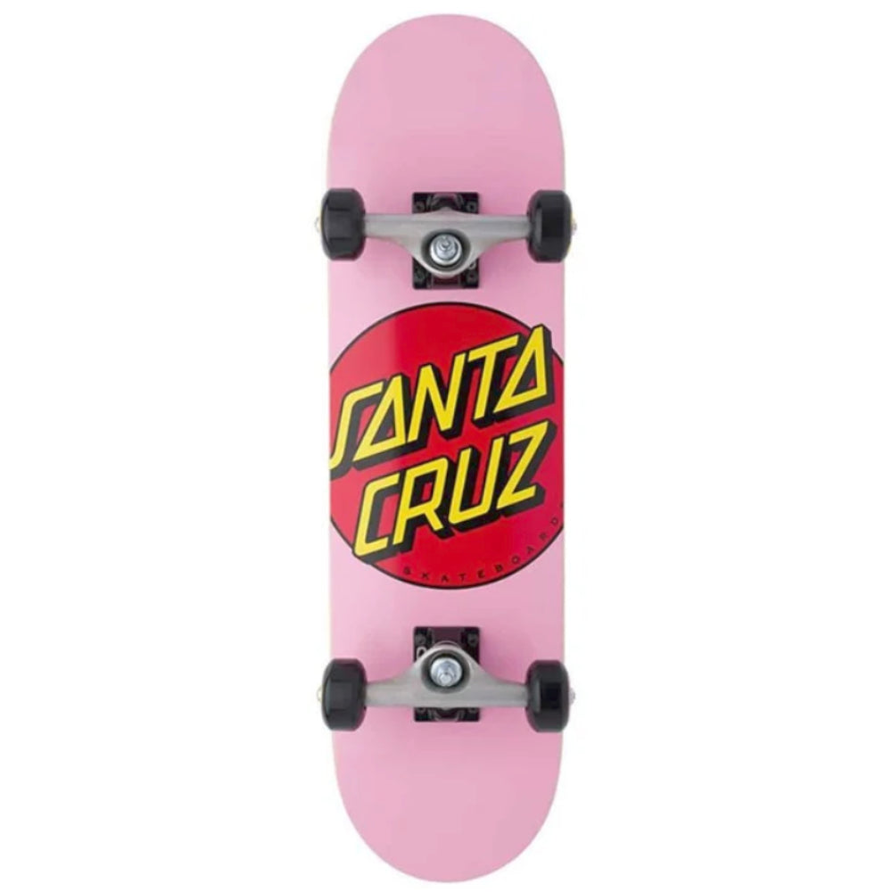 Santa Cruz Classic Dot Micro 7.5 Pink - Skateboard Complete