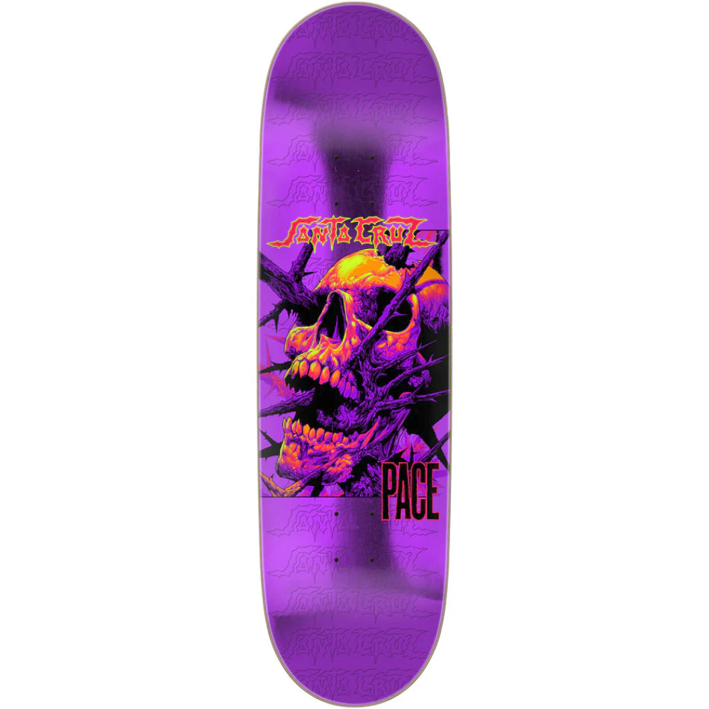 Santa Cruz Pro Pace Deathtrap REMIX 8.7 - Skateboard Deck
