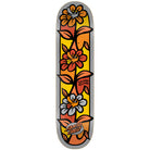 Santa Cruz Delfino Flower Crew Pro 8.0 - Skateboard Deck