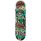 Santa Cruz Gravette Hippie Skull 8.3 - Skateboard Deck