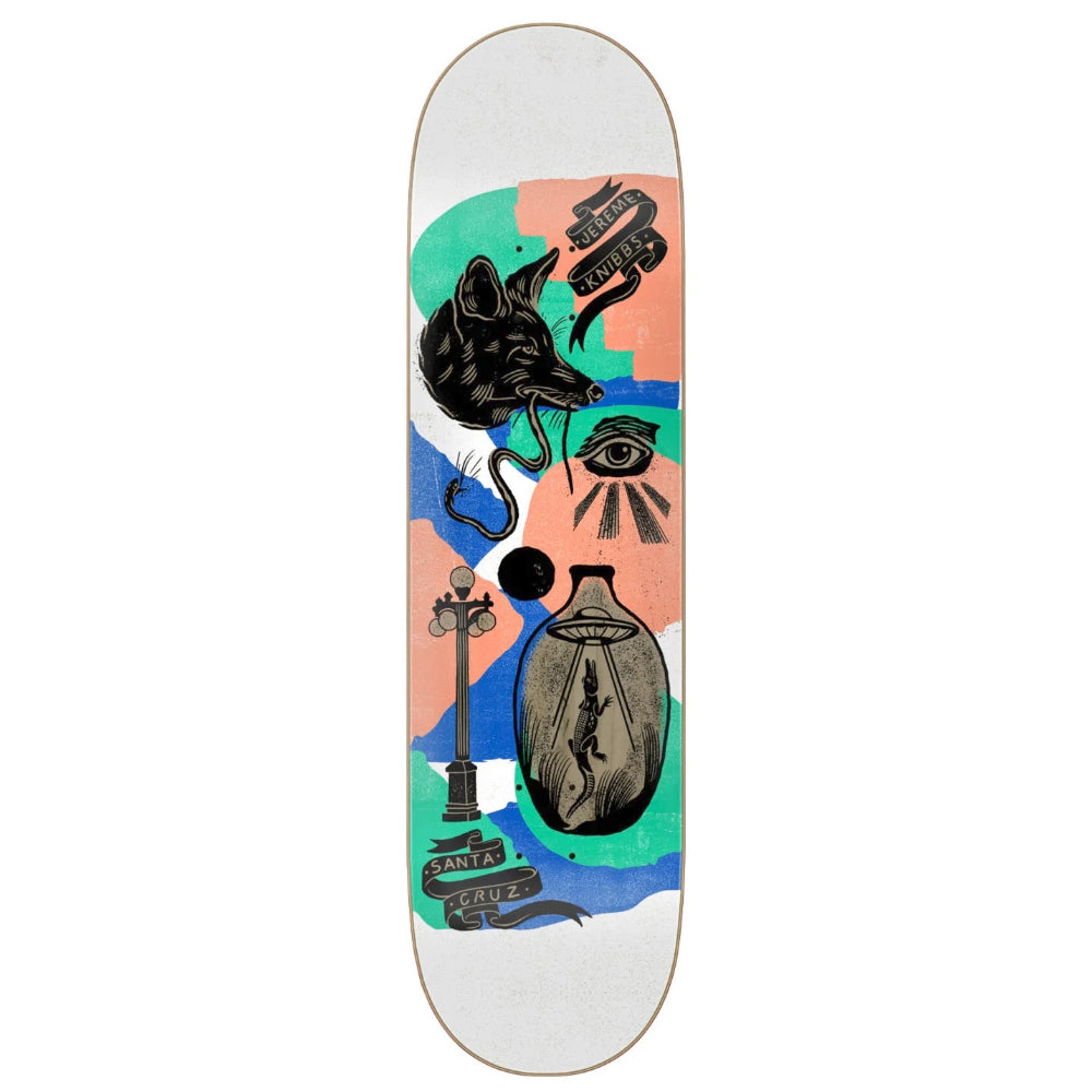 Santa Cruz Knibbs Seeker 8.27 - Skateboard Deck