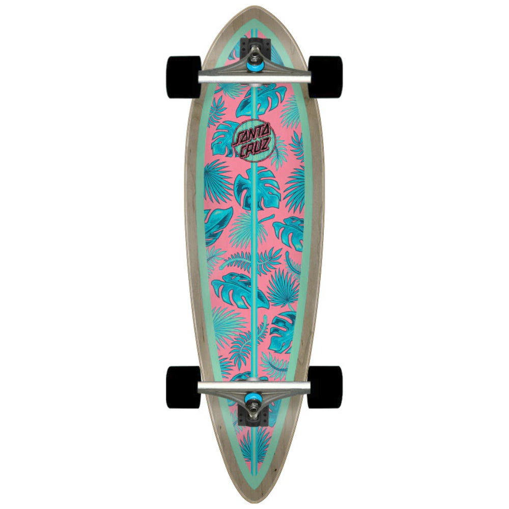 Santa Cruz Pintail Cabana Dot 9.2x33 - Cruiser Complete Bottom