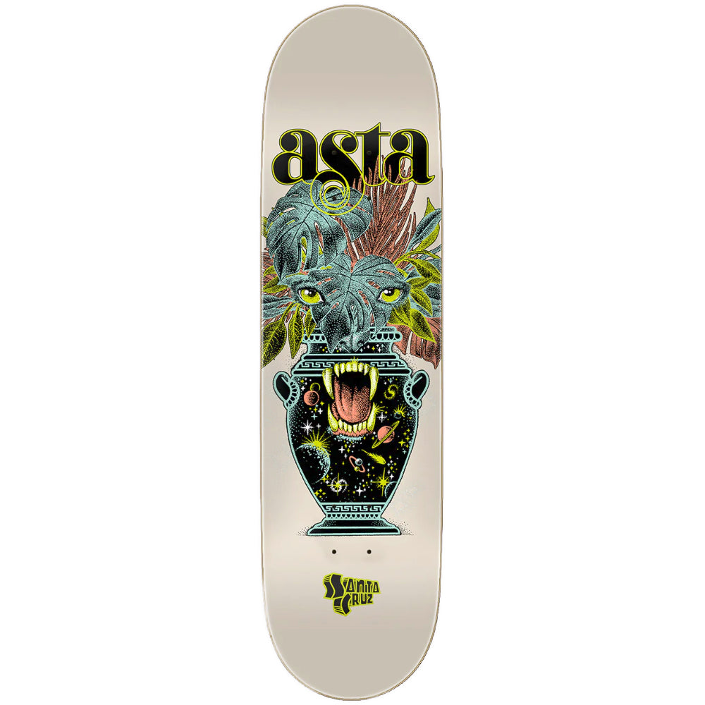 Santa Cruz Pro Asta Cosmic Eyes Twin 8.2 - Skateboard Deck