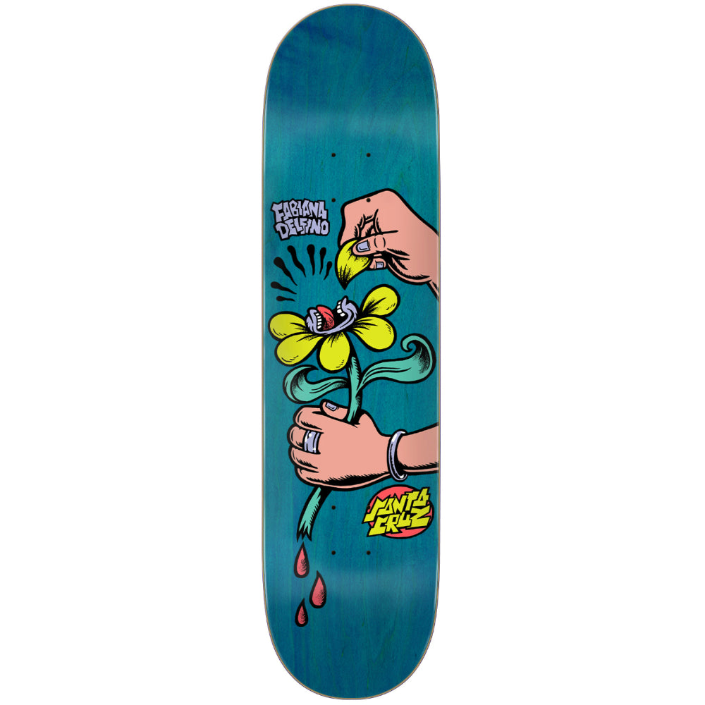 Santa Cruz Pro Delfino Loves Me Not 8.0 - Skateboard Deck