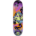 Santa Cruz Pro Knibbs Invasion Hand 8.5- Skateboard Deck Bottom Design