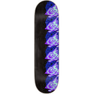 Santa Cruz Pro Shaped Delfino Devil Mask 8.25 - Skateboard Deck Top Design