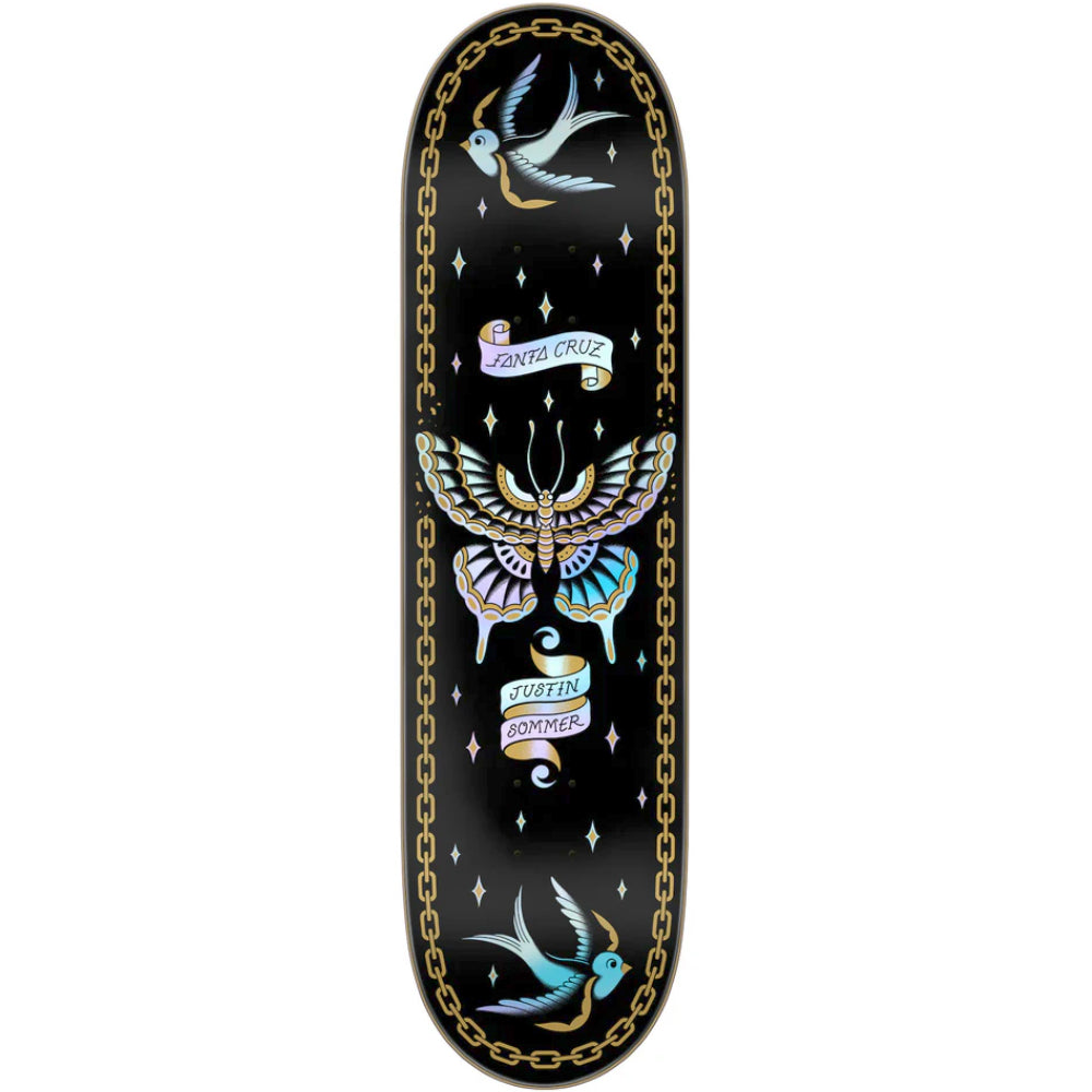 Santa Cruz Pro Sommer Butterfly 8.0 - Skateboard Deck