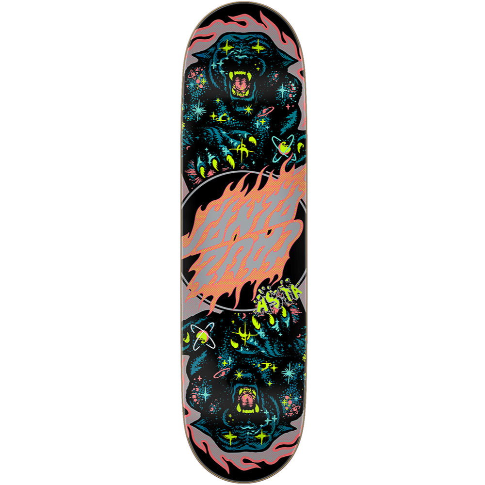 Santa Cruz Pro Twin Asta Cosmic 8.2 - Skateboard Deck Bottom