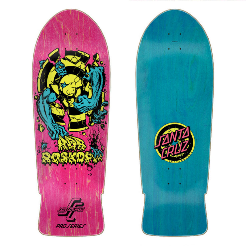 スケートボード Santa Cruz Roskopp 3 Reissue 10.25x30.03 Santa Cruz Roskopp 3 Reissue 10.25x30.03 - Skateboard Deck