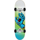Santa Cruz Screaming Hand Color Fade 8.0 - Skateboard Complete