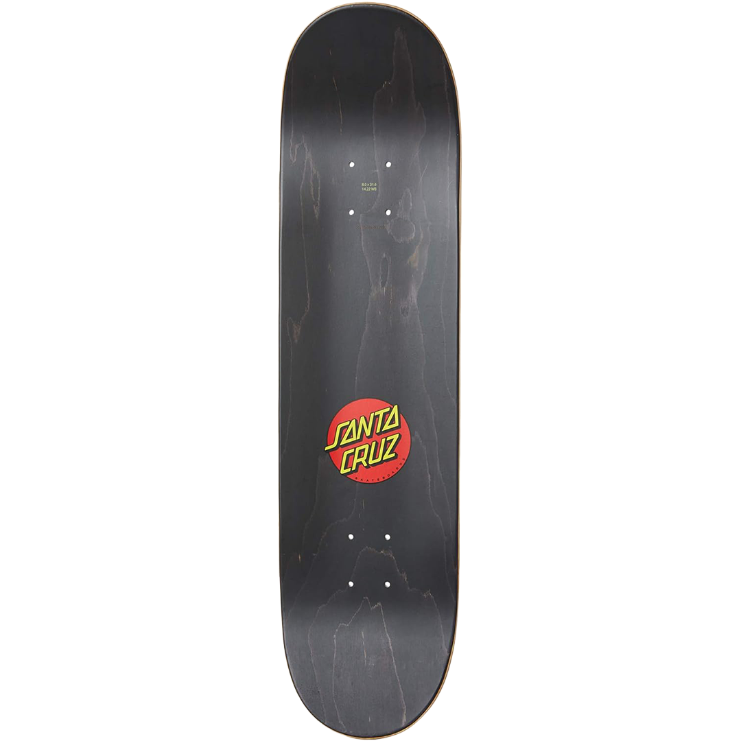 Santa Cruz Screaming Hand 8.0 - Skateboard Deck Top