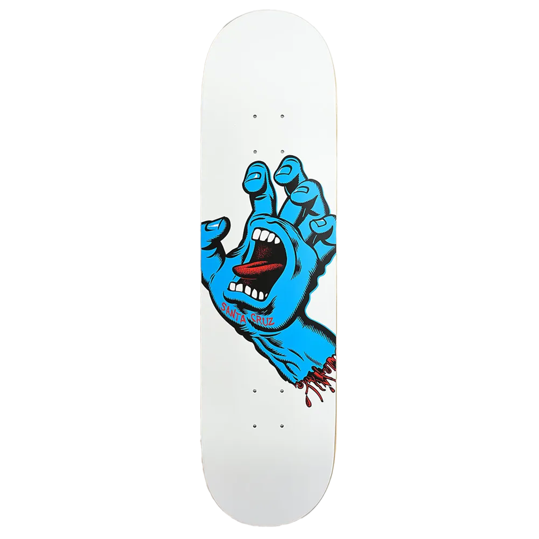 Santa Cruz Screaming Hand 8.25 - Skateboard Deck Bottom