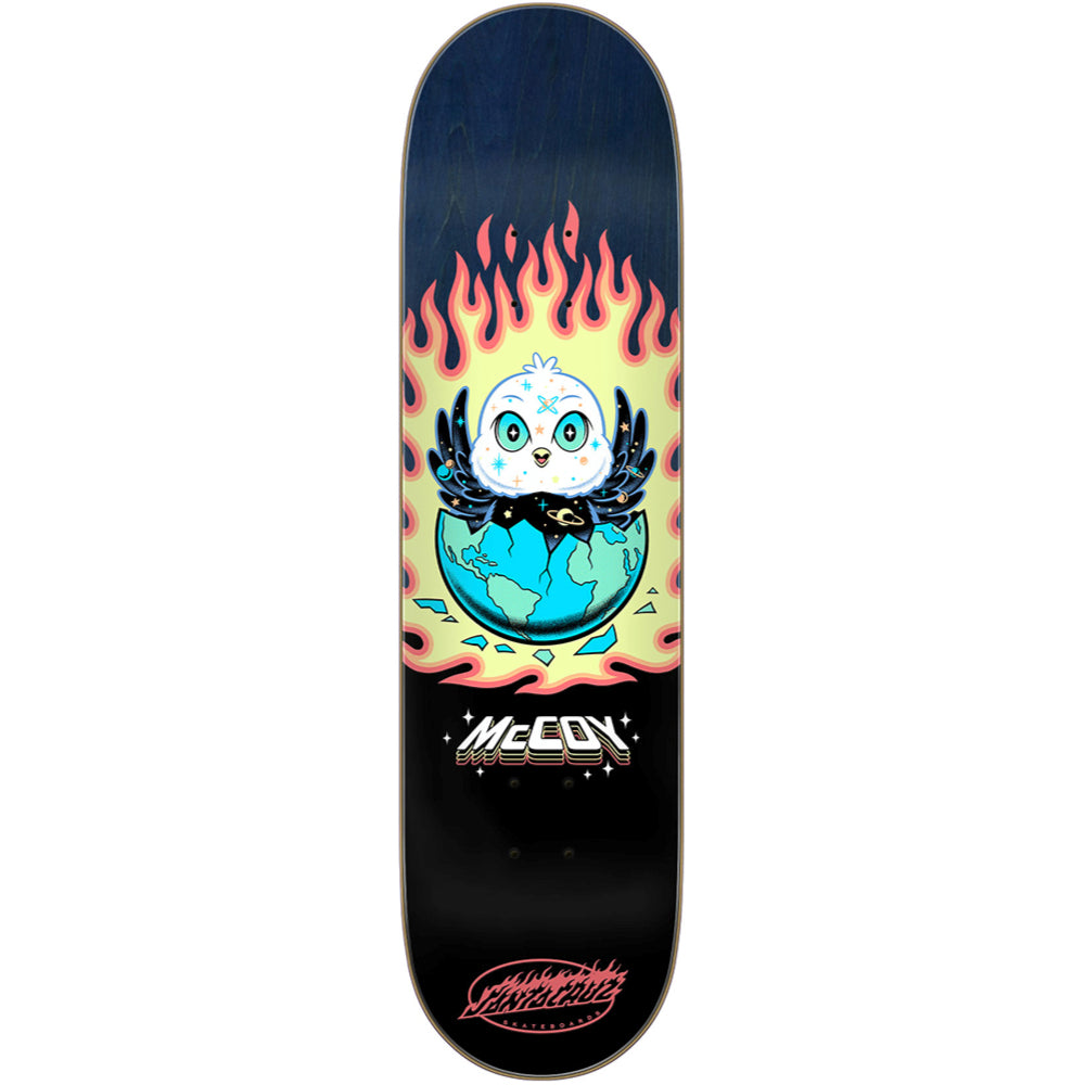 Santa Cruz VX Mccoy Space Chick 8.25 - Skateboard Deck Bottom Design