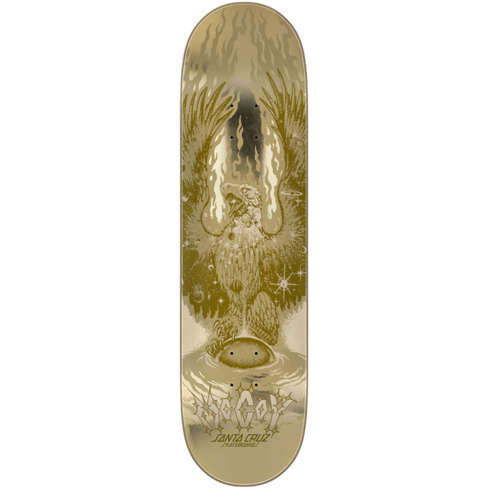 Santa Cruz VX Twin McCoy Cosmic Eagle Gold 8.25 - Skateboard Deck