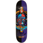 Santa Cruz VX Wooten Crest 8.5 - Skateboard Deck Bottom Design