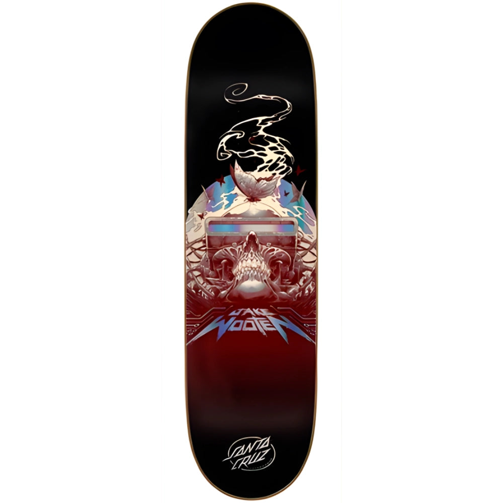 Santa Cruz VX Wooten Cyber 8.5 - Skateboard Deck