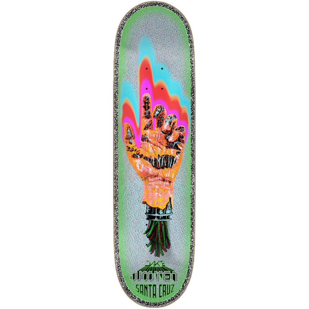 Santa Cruz VX Wooten Dystopia 8.5 - Skateboard Deck Bottom