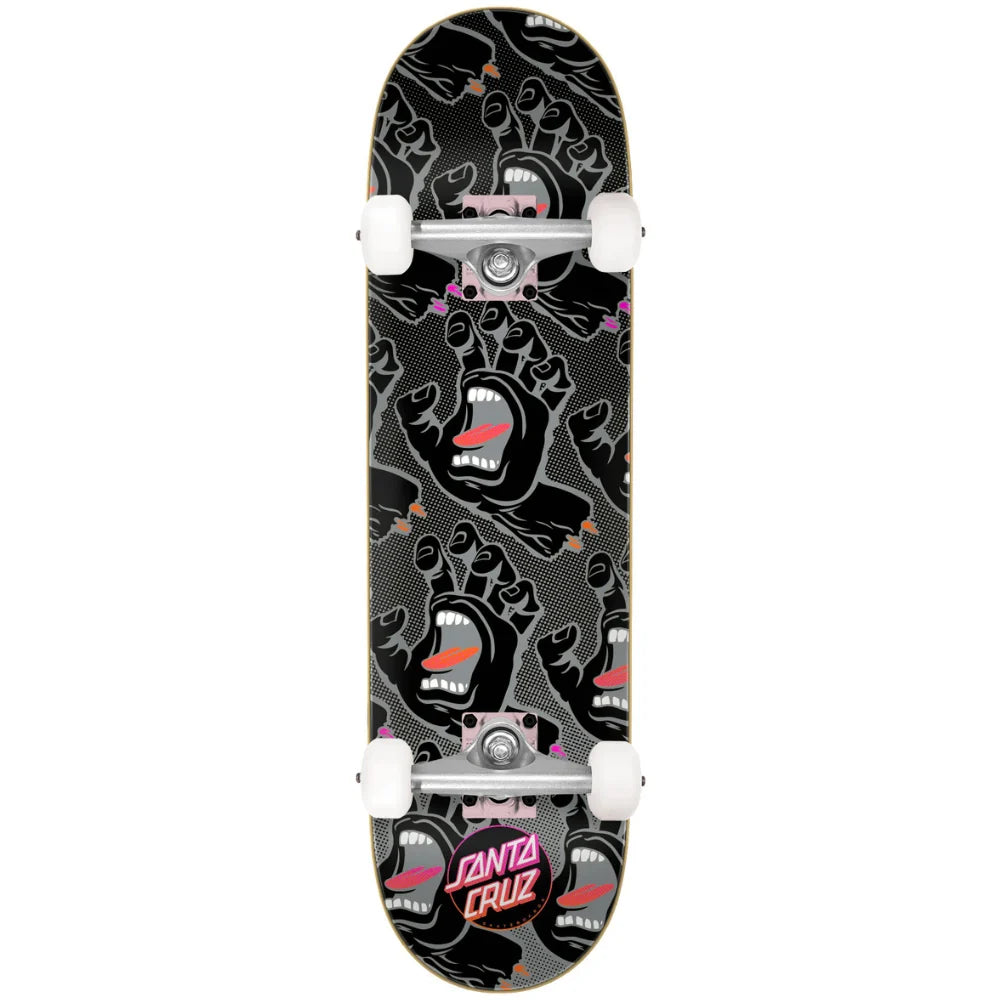 Santa Cruz Gradient Hands XL 8.51 - Skateboard Complete