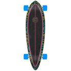 Santa Cruz Pintail Obscure Dot 9.2x33 Longboard Complete Top