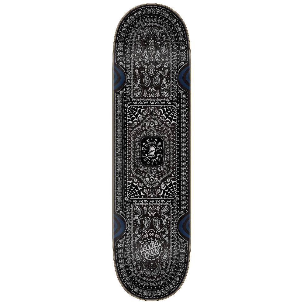 Santa Cruz Pro Delfino Bandana 8.25 - Skateboard Deck