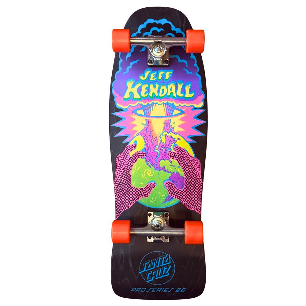 Santa Cruz Reissue End Of The World Custom Cruiser Skateboard