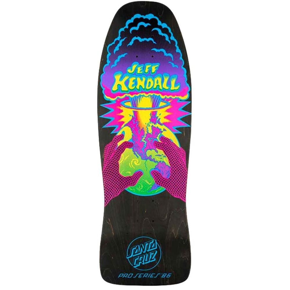 Santa Cruz Reissue Kendal End Of The World 10.0 Skateboard Deck