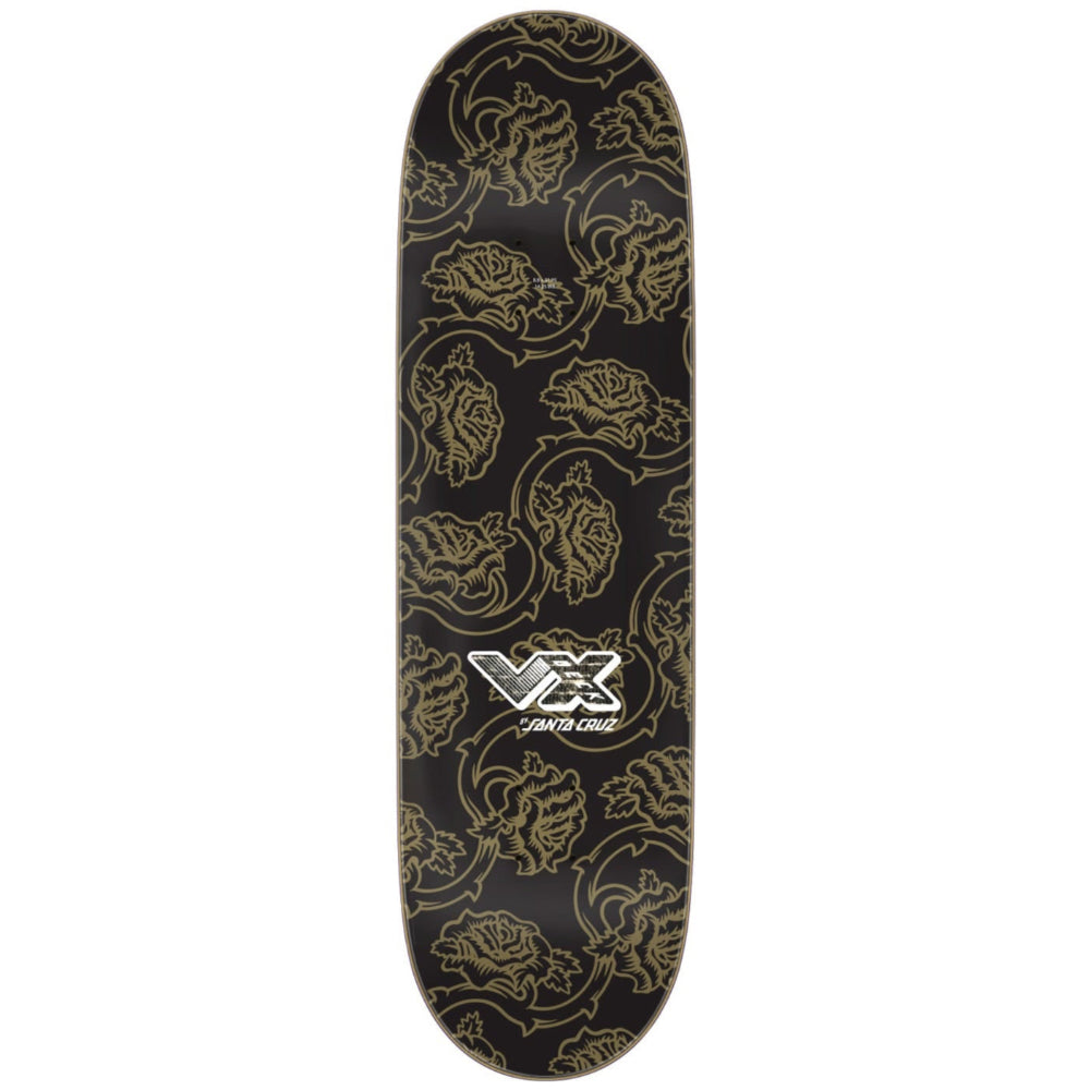 Santa Cruz VX Dressen Roses Dot 8.8 - Skateboard Deck Top