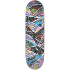 Santa Cruz VX Everslick Johnson Misprint Danger Zone 8.6- Skateboard Deck