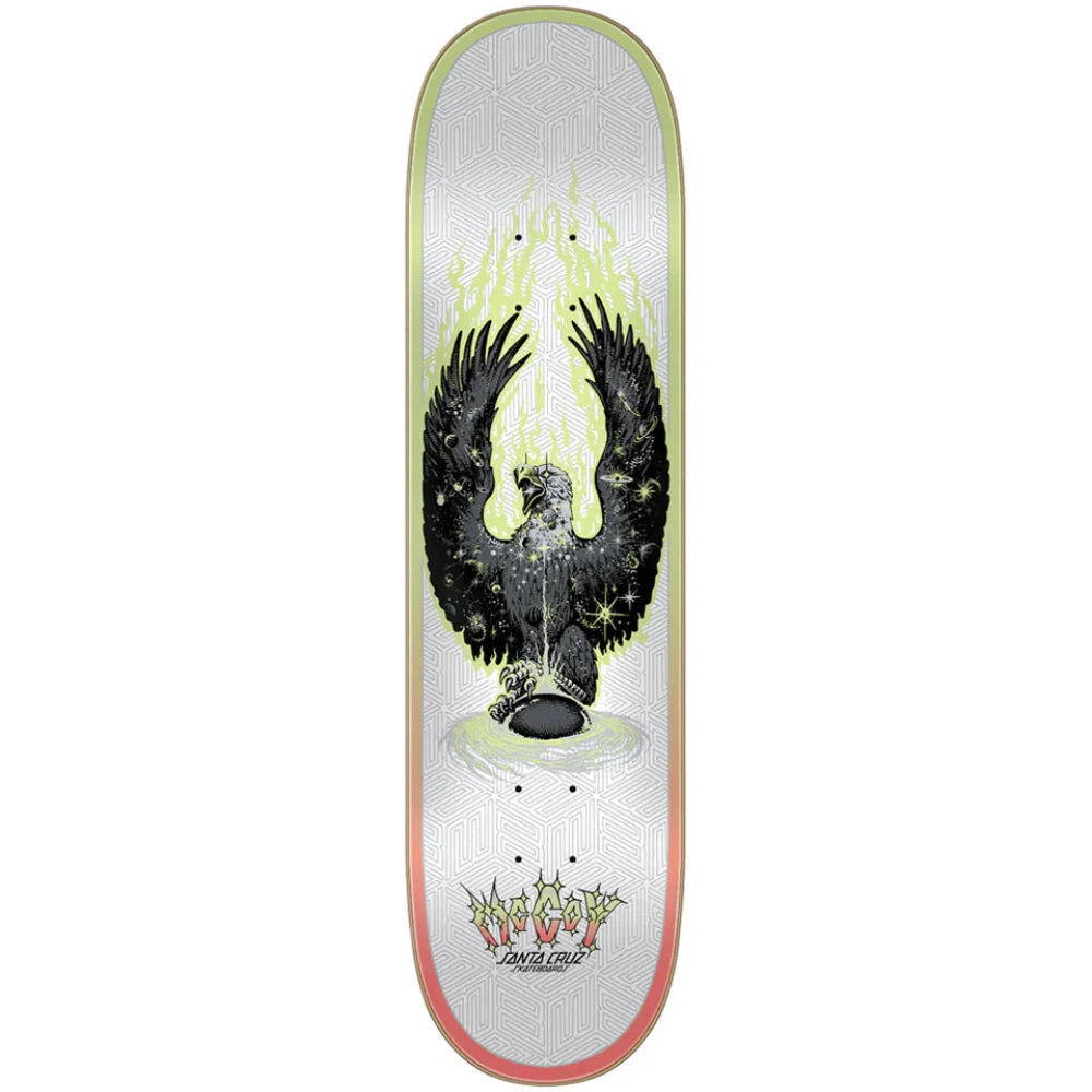 Santa Cruz VX McCoy Elite Eagle 8.0 - Skateboard Deck