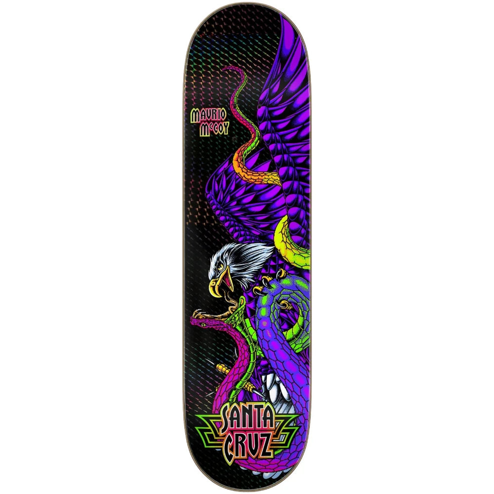 Santa Cruz VX Mccoy Battle 8.25 - Skateboard Deck