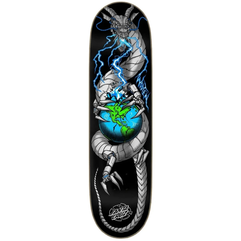 Santa Cruz VX Wooten Calamity 8.5 - Skateboard Deck Bottom Design