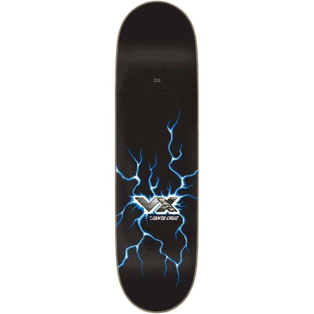 Santa Cruz VX Wooten Calamity 8.5 - Skateboard Deck Top Design