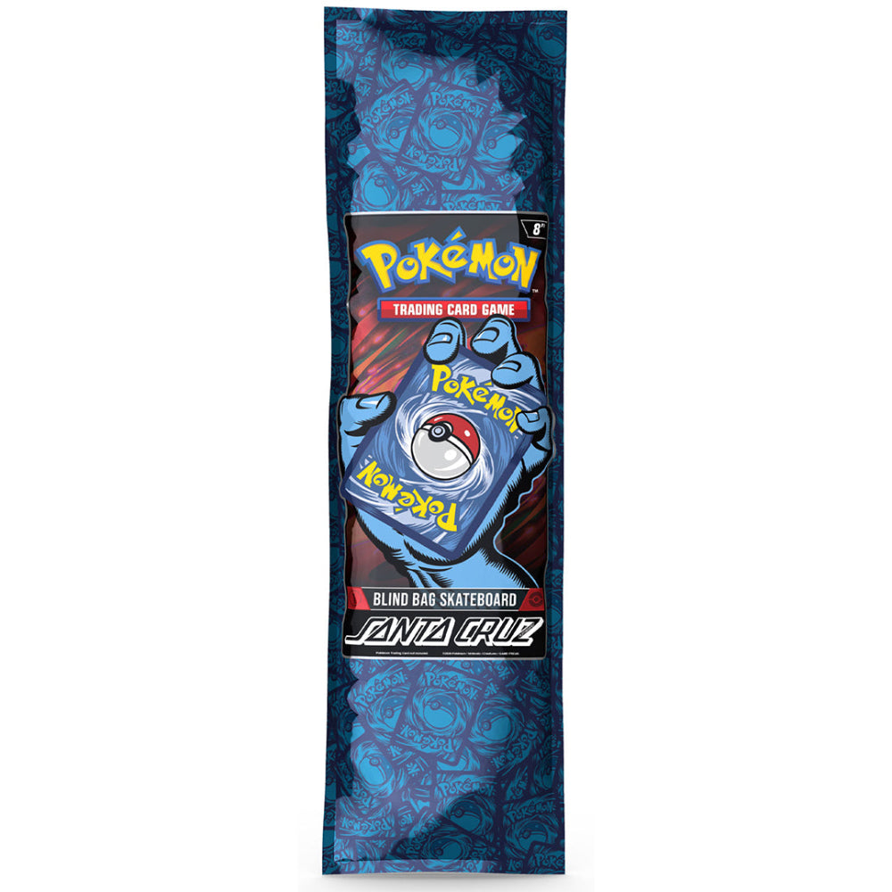 Santa Cruz X Pokemon 30 Years Blind Bag - Skateboard Deck