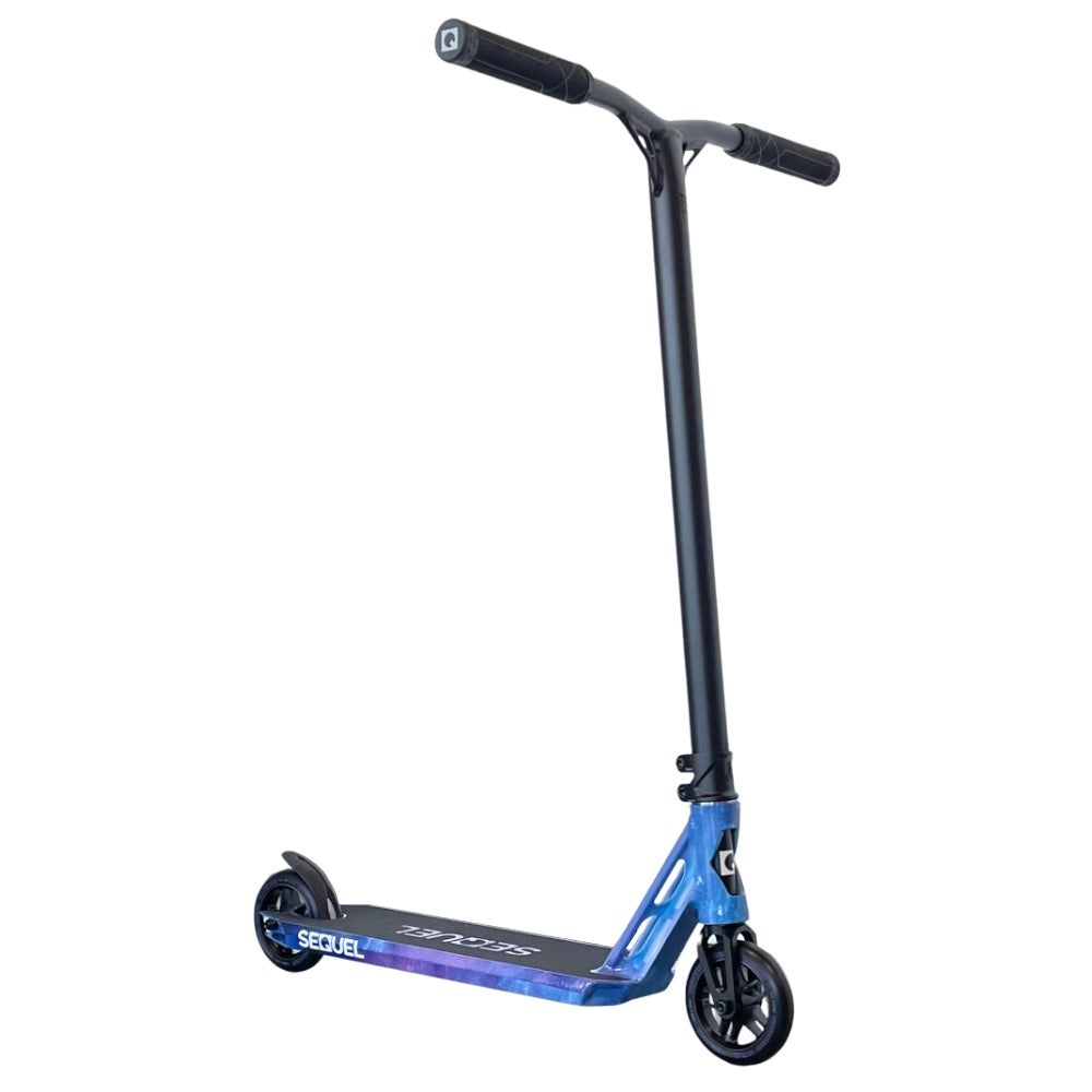 Sequel Rise Park Dark Matter With Aluminium Bars Scooter Complete