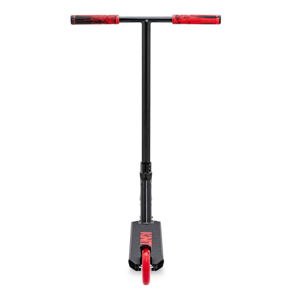 Sequel Ignite Scooter Complete Black Red Back View